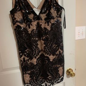Free people night shimmers dress